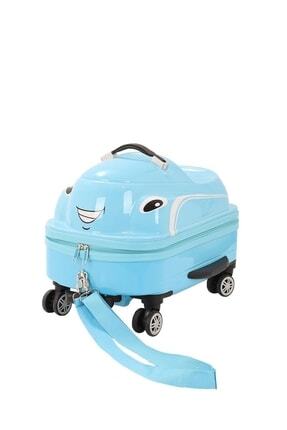 Mçs Abs Kasa V367 Mavi Unisex Çocuk Valiz Image 0