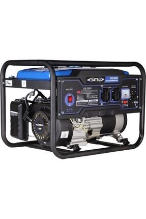 Dbj3800 Ipli Benzinli Monafaze Jeneratör 3.8 Kva ( 4 Zamanlı ) Image 0