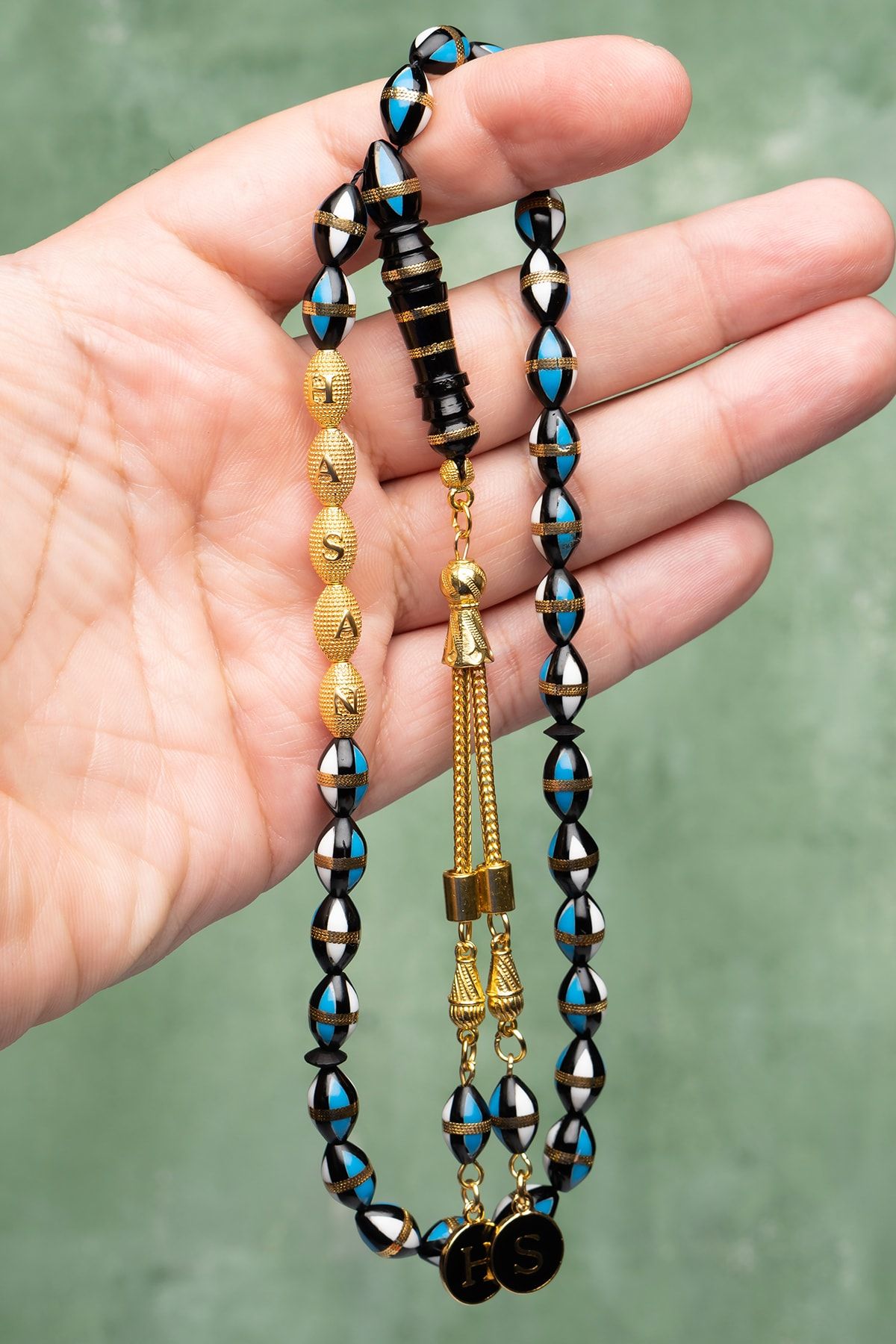Beads with discount tassel
