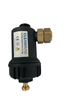 Cleanmag Kombi Manyetik Filtre- 3/4'' (dn20) -mıknatıslı Filtre Image 1