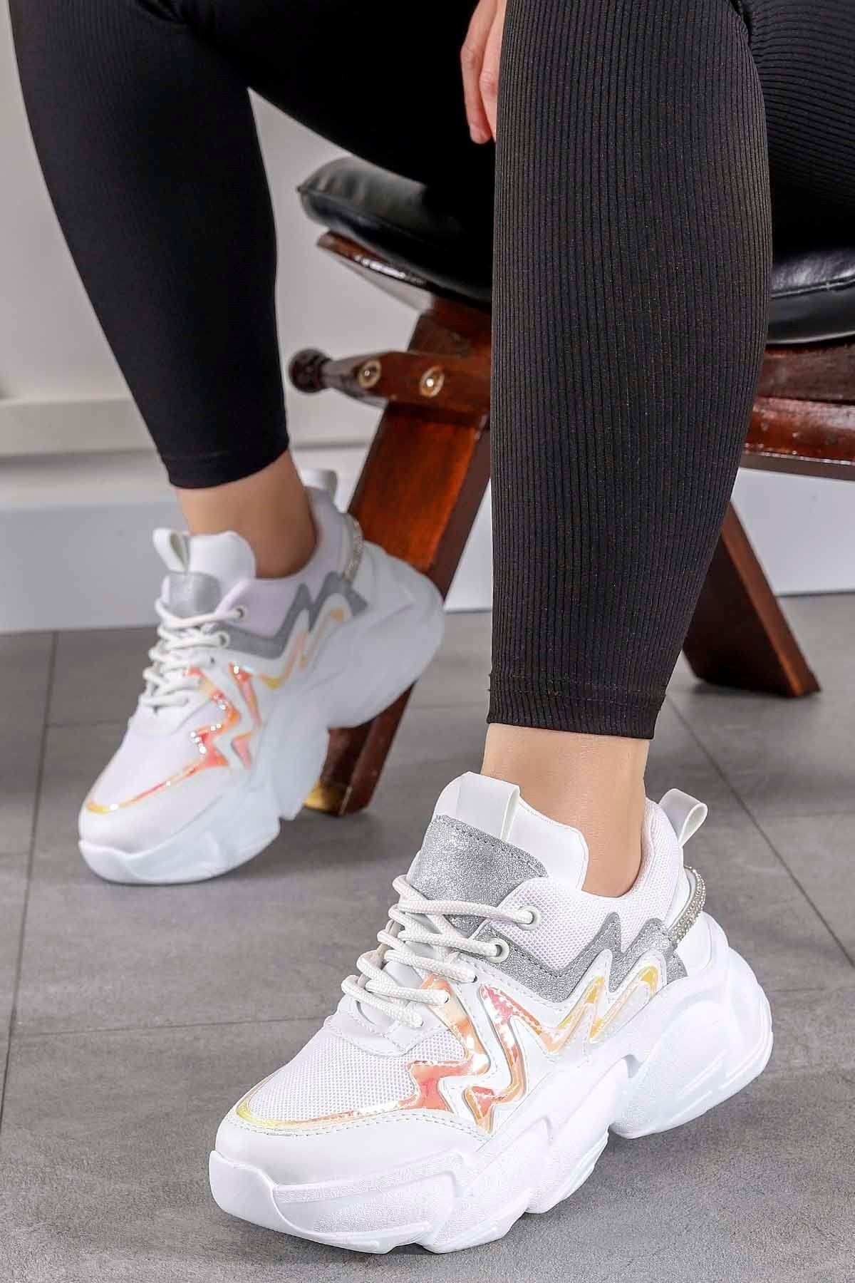 Big sole sports shoes on sale