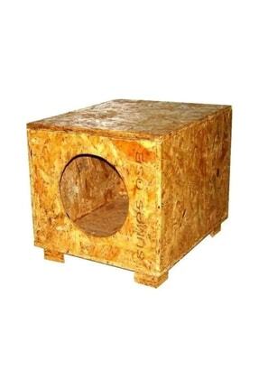 Dış Mekan Yağmura Ve Soğuğa Dayanıklı Osb Kedi Evi Image 0