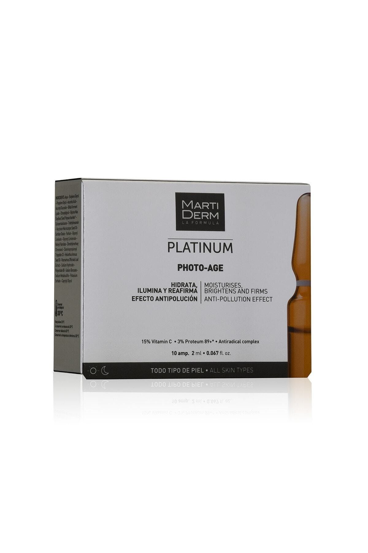 Martiderm Antiaging Etkili Ampul - Photo-age 10 Amp. (Easy Open) 8437000435372