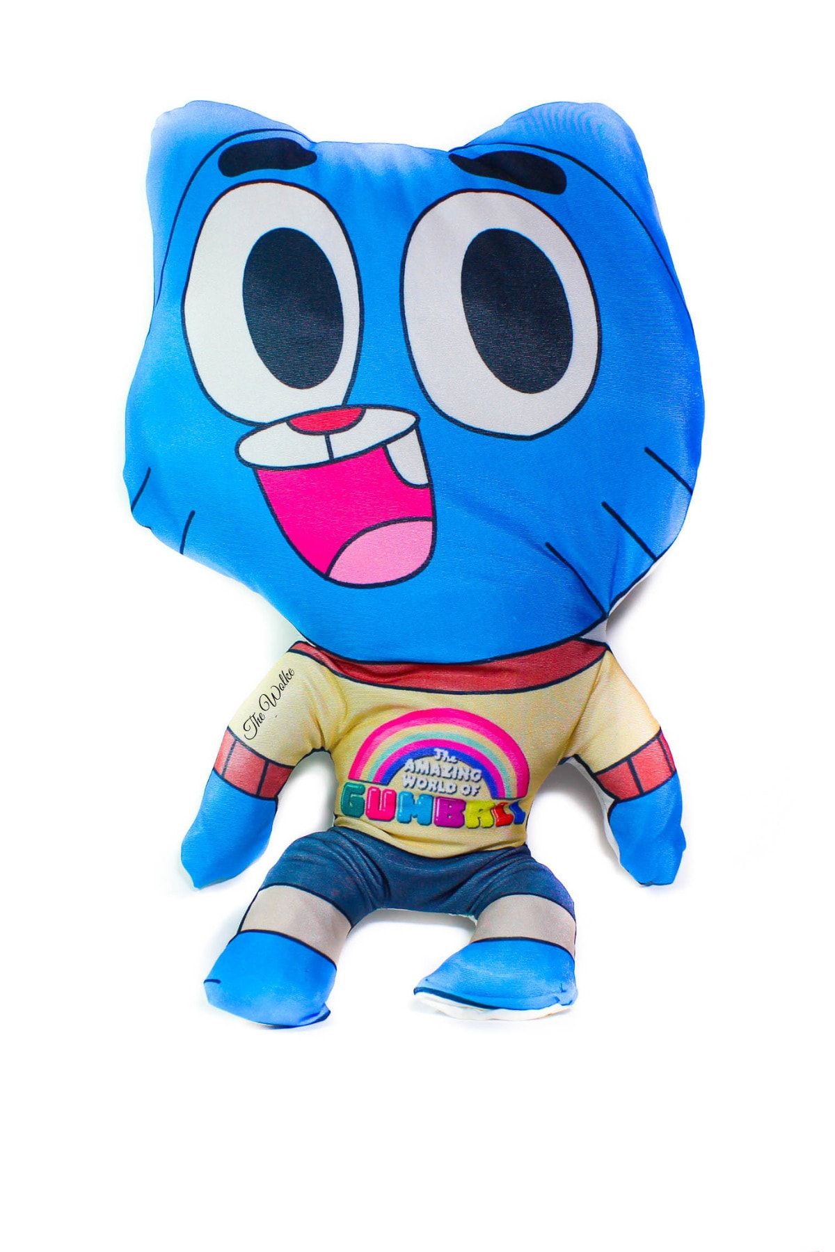 The Wolke Gumball Desenli Dekoratif Hediyelik Yastık