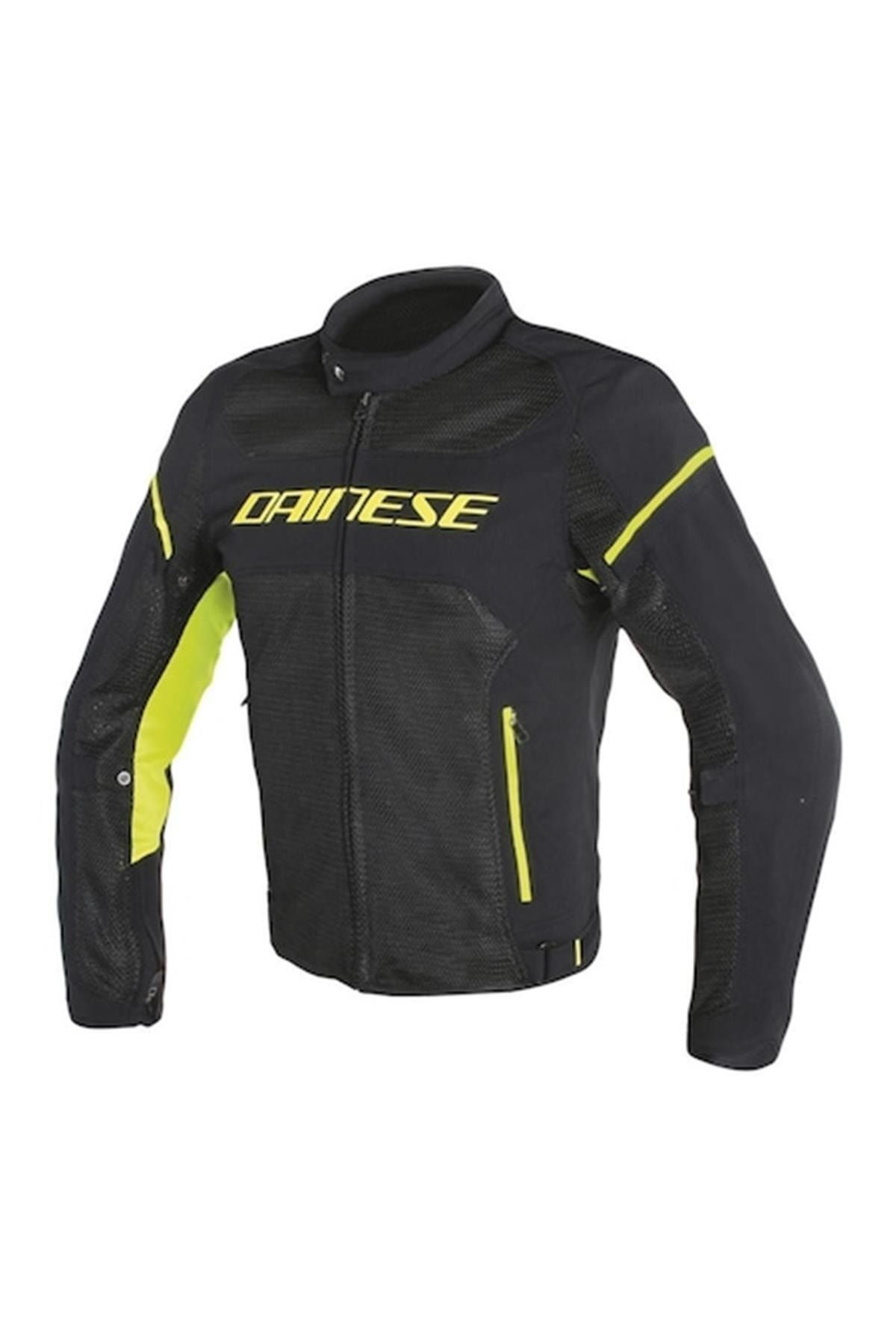 Dainese Unisex Siyah Baskılı Motorcu Montu