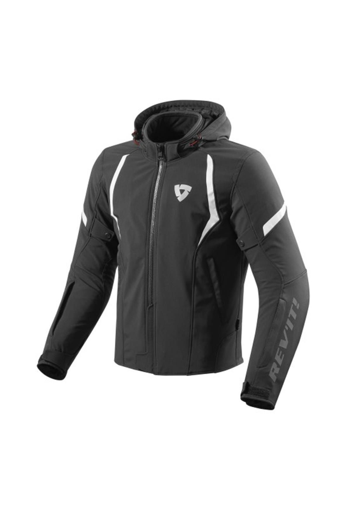 Revit Unisex Siyah Motorcu Montu