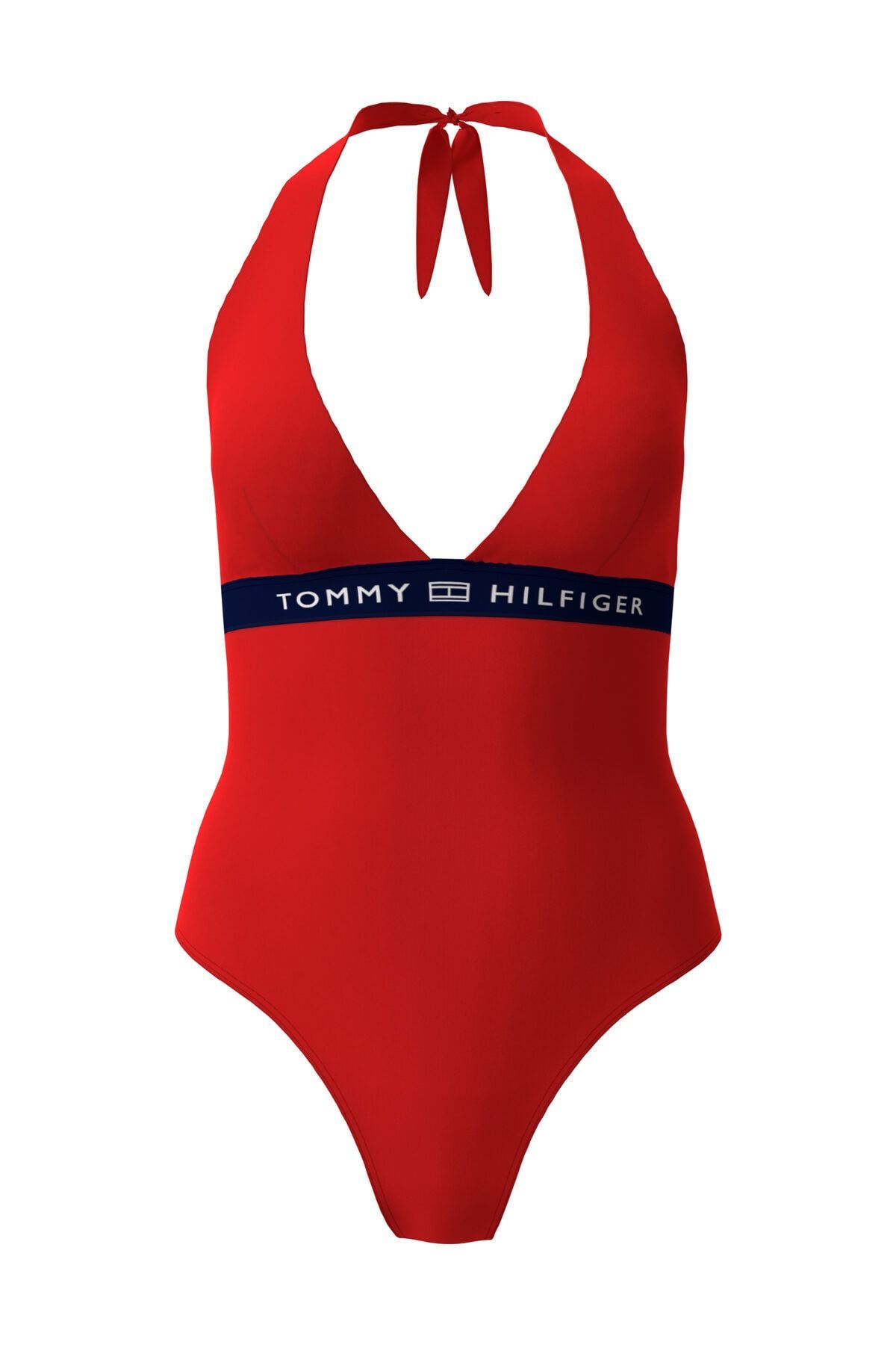 Tommy hilfiger sales red swimsuit