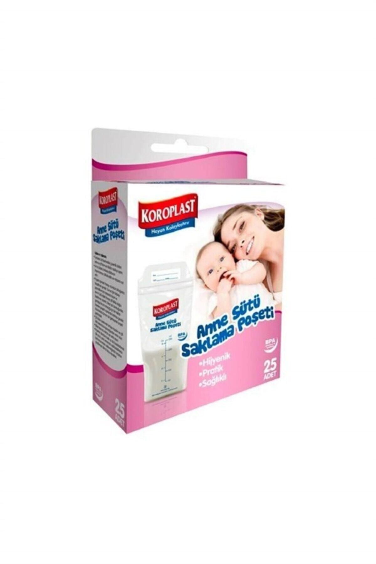 Koroplast Anne Sütü Saklama Poşeti 10x22
