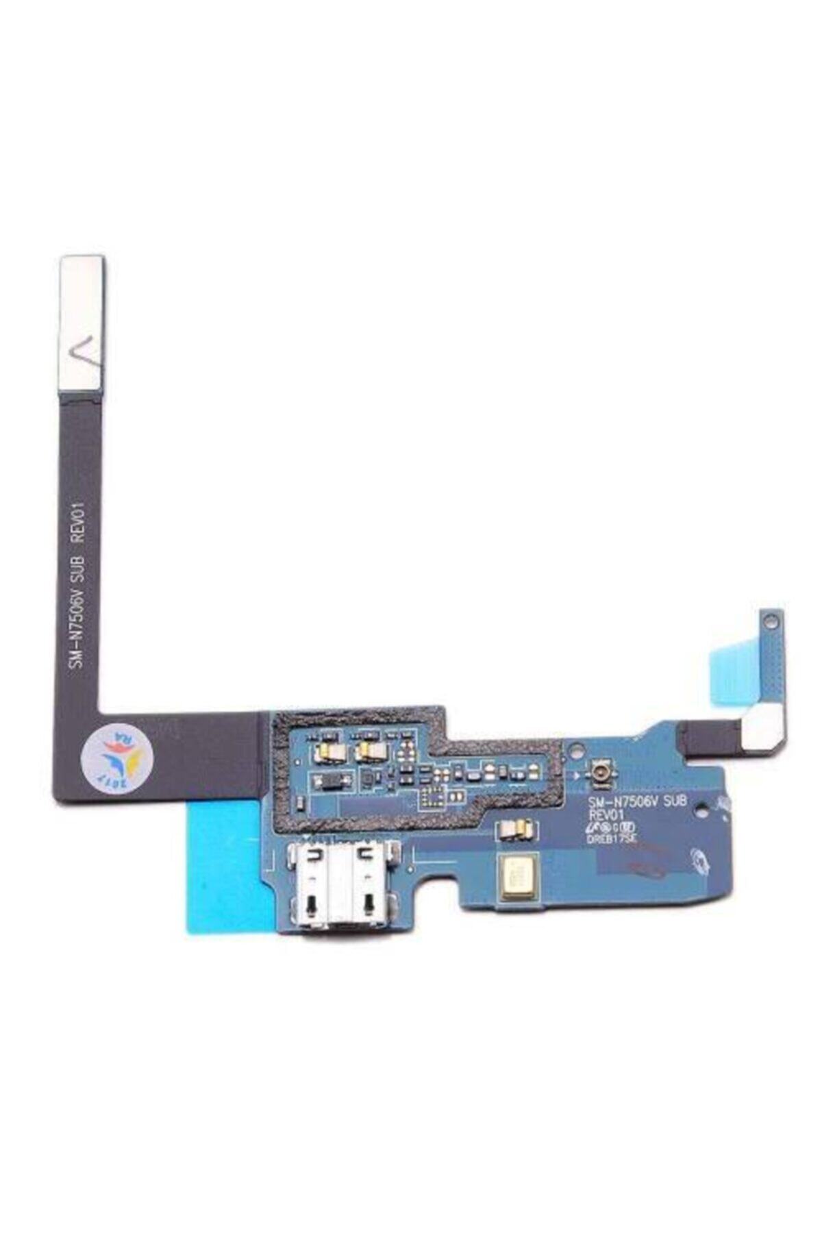KDR Samsung Galaxy Note 3 Neo N7500 Şarj Soketi Bordu Mikrofon Filmi Flex Uyumlu