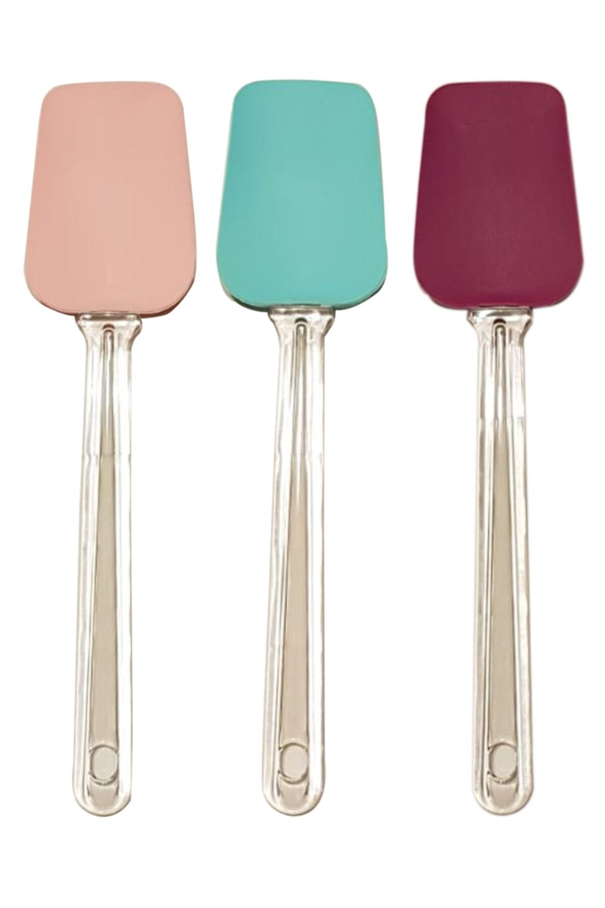 Freecook Maxi Silikon Spatula Seti 3'lü