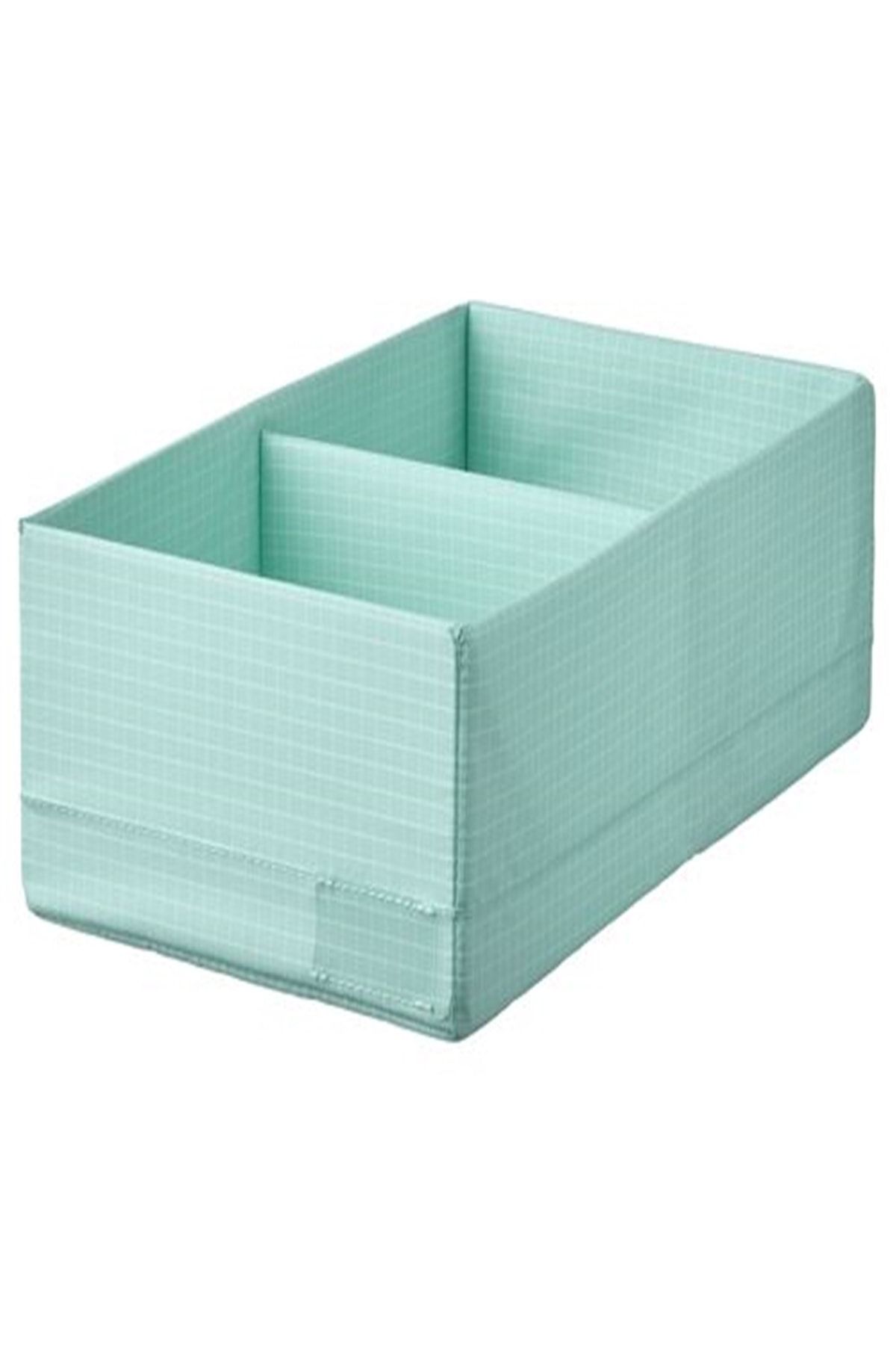 ikea stuk acik turkuaz bolmeli kutu 20 34 10 fiyati yorumlari trendyol