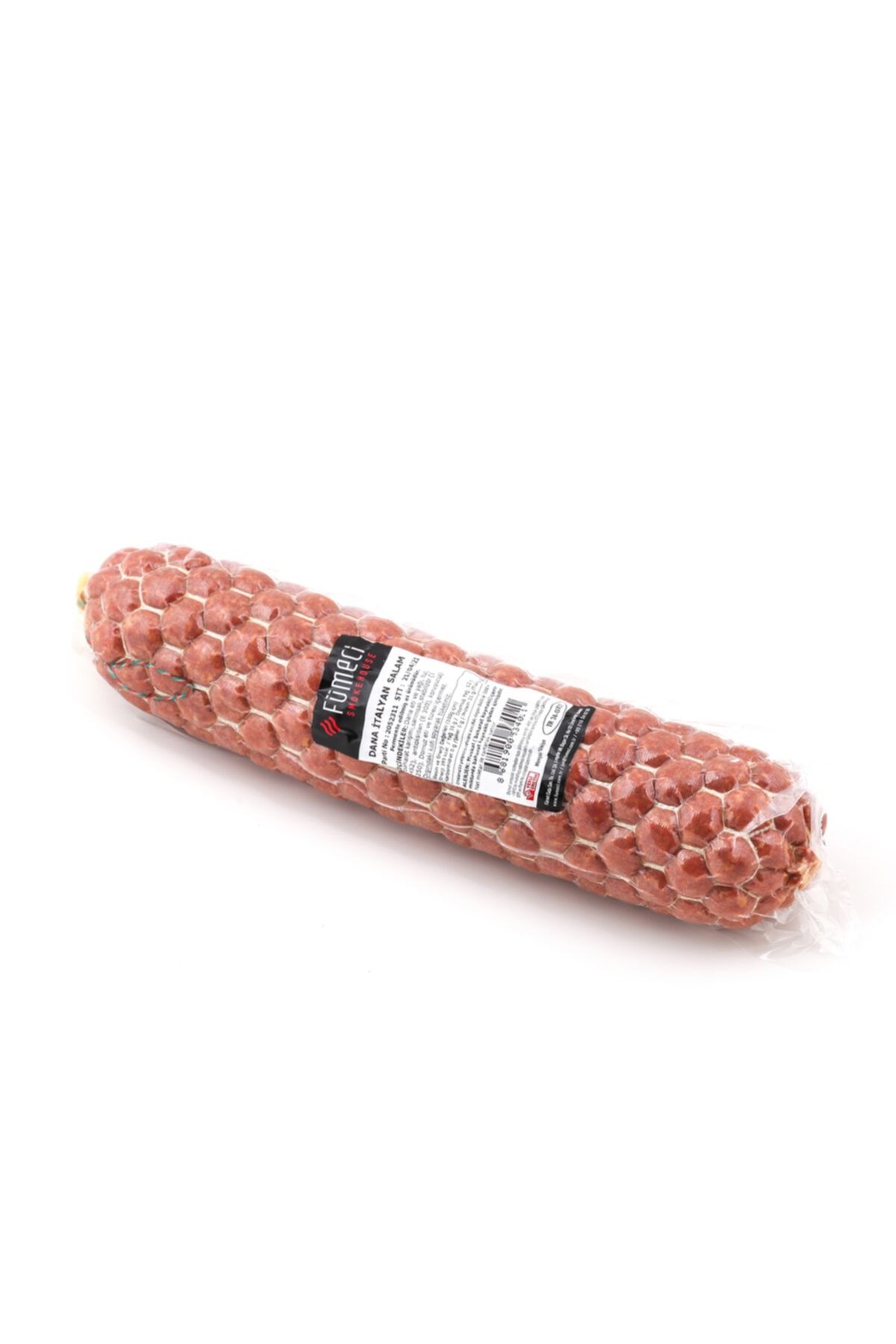 Fümeci Karabiberli Italyan Salam 200 Gr