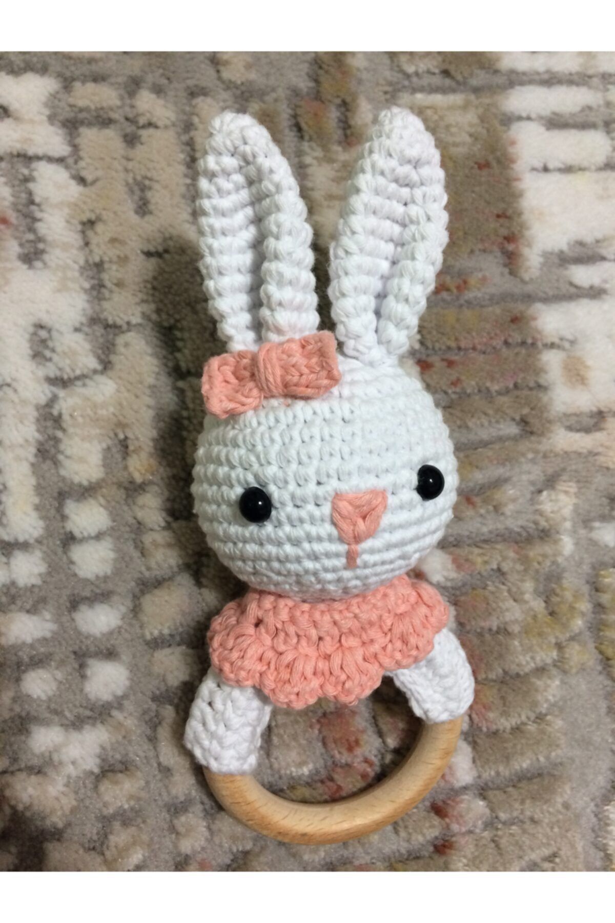 GÖZDELİ TASARIM Amigurumi Diş Kaşıyıcı