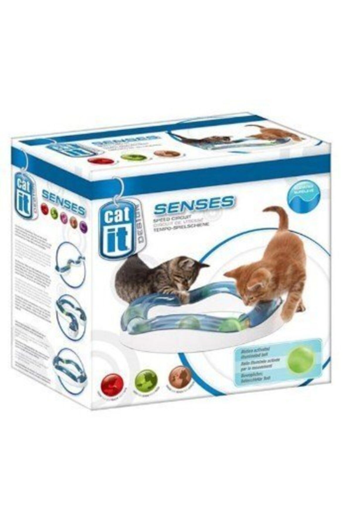 Catit Senses Kedi Oyun Çemberi (ışıklı Top)
