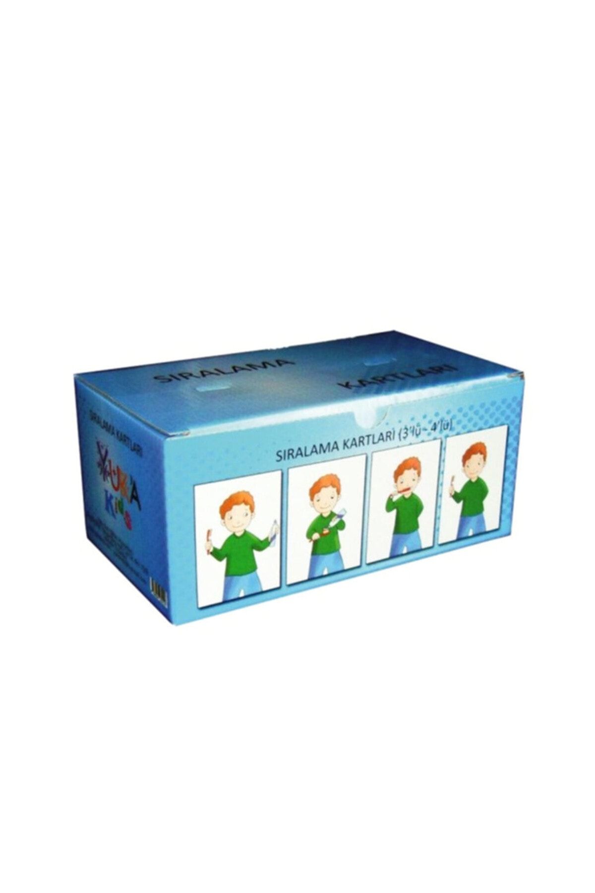 Yuka Kids Sıralama Kartları (3'lü - 4'lü) - Null