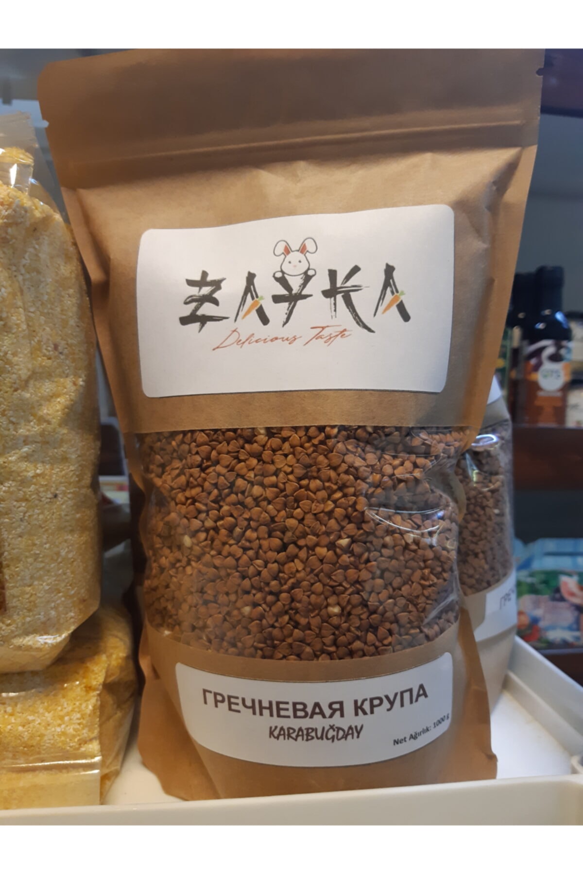 ZAYKA Karabuğday (greçka  )1000 Gr