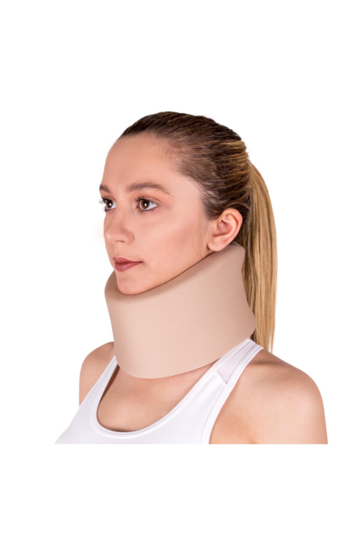 Orthocare 1180 Sünger Boyunluk Rahat Yumuşak Boyun Boynu Koruyucu Boyunluk 1 Numara Sungur Medikal