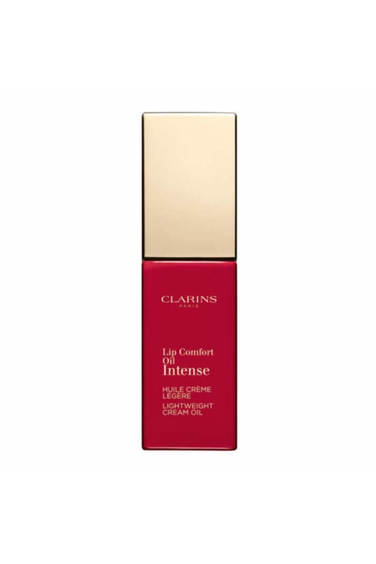 Clarins Kırmızı Lip Comfort Oil Intense 07 Intense Dudak Parlatıcısı
