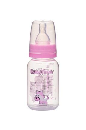 Bt066 Silikon Kiraz Uçlu Klasik Pp Biberon 150 Ml - Mor Köpekli Image 0