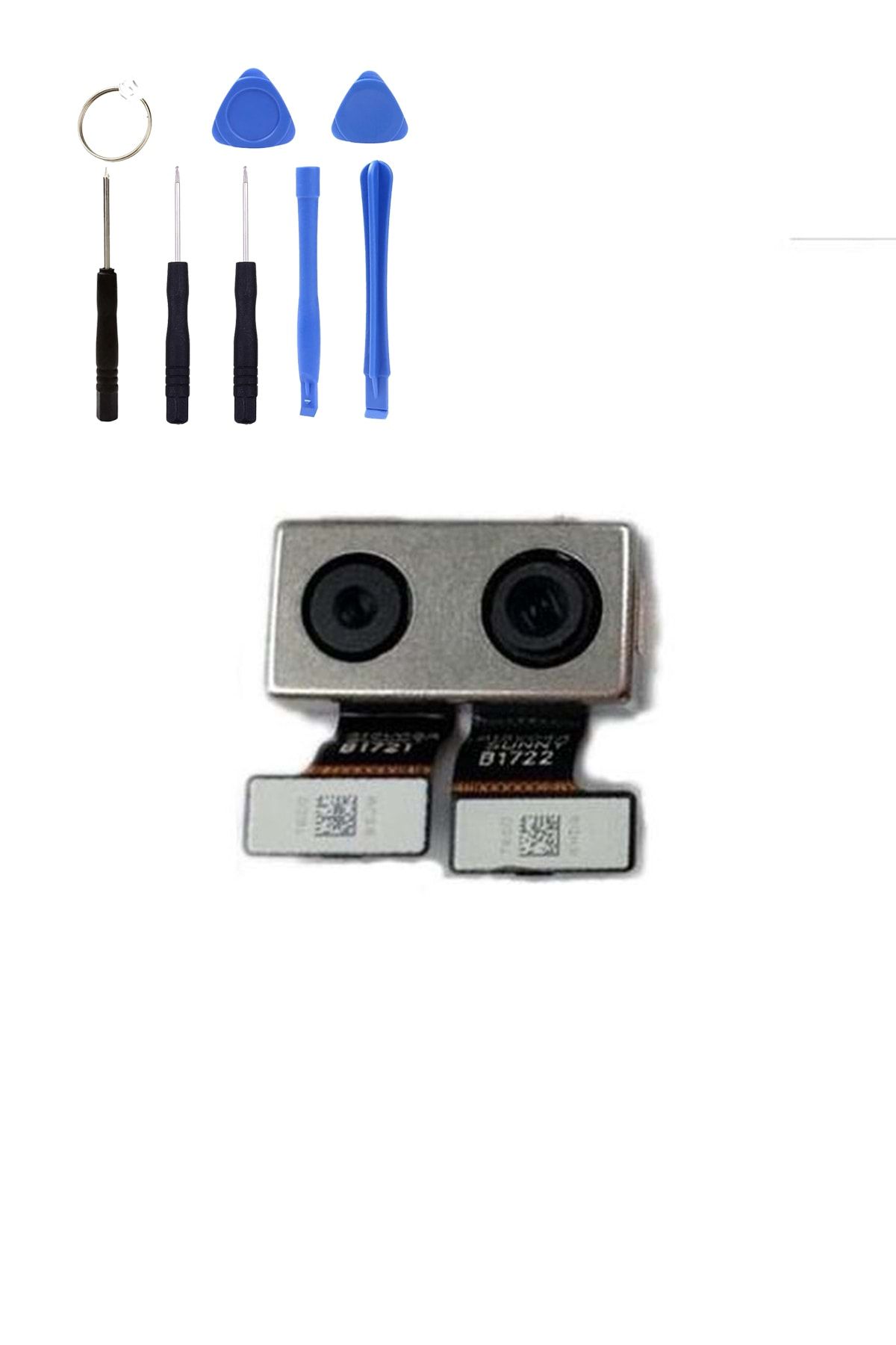 Tk Tech Mi 5x Arka Kamera Tamir Seti Yanında