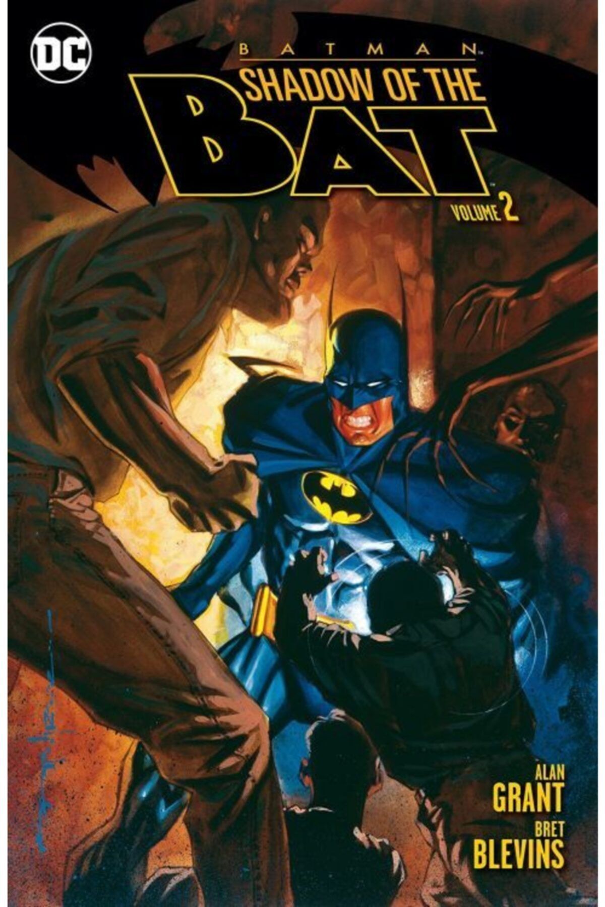 TM & DC ComicsWarner Bros Batman: Shadow Of The Bat Volume 2 Ingilizce Çizgi Roman