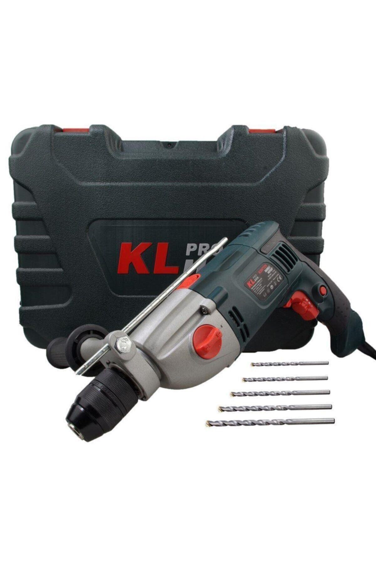 kartalshopping Klpro Kldm71220 Profesyonel Darbeli Matkap 2 Vitesli 1200watt 13 Mm