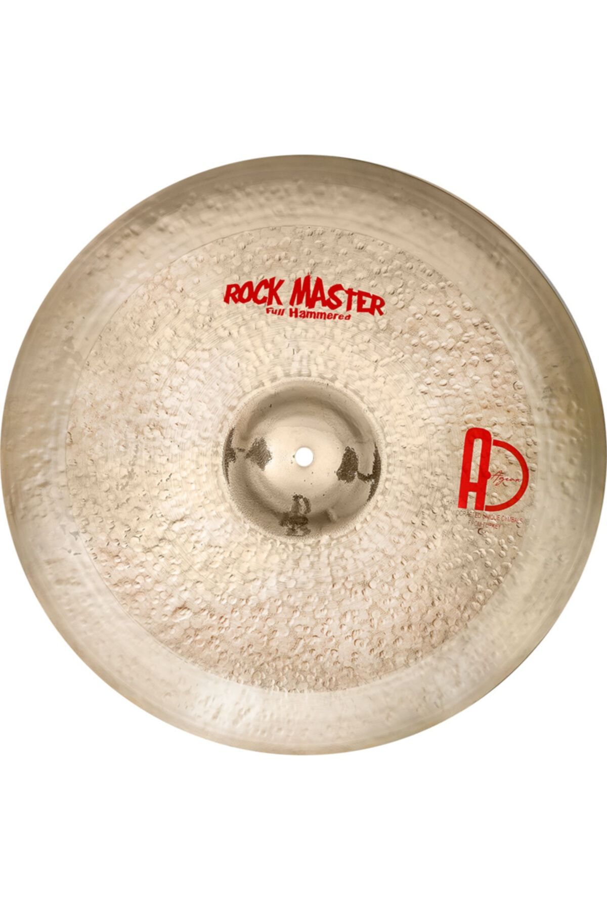 Agean Cymbals Rock Master Crash Bateri Zili 19