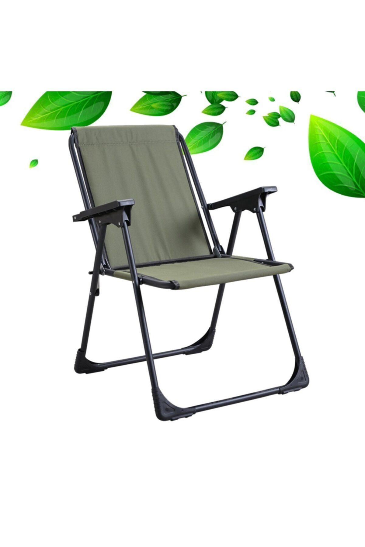fullreyon Vıp Katlanır Kamp Piknik Sandalyesi
