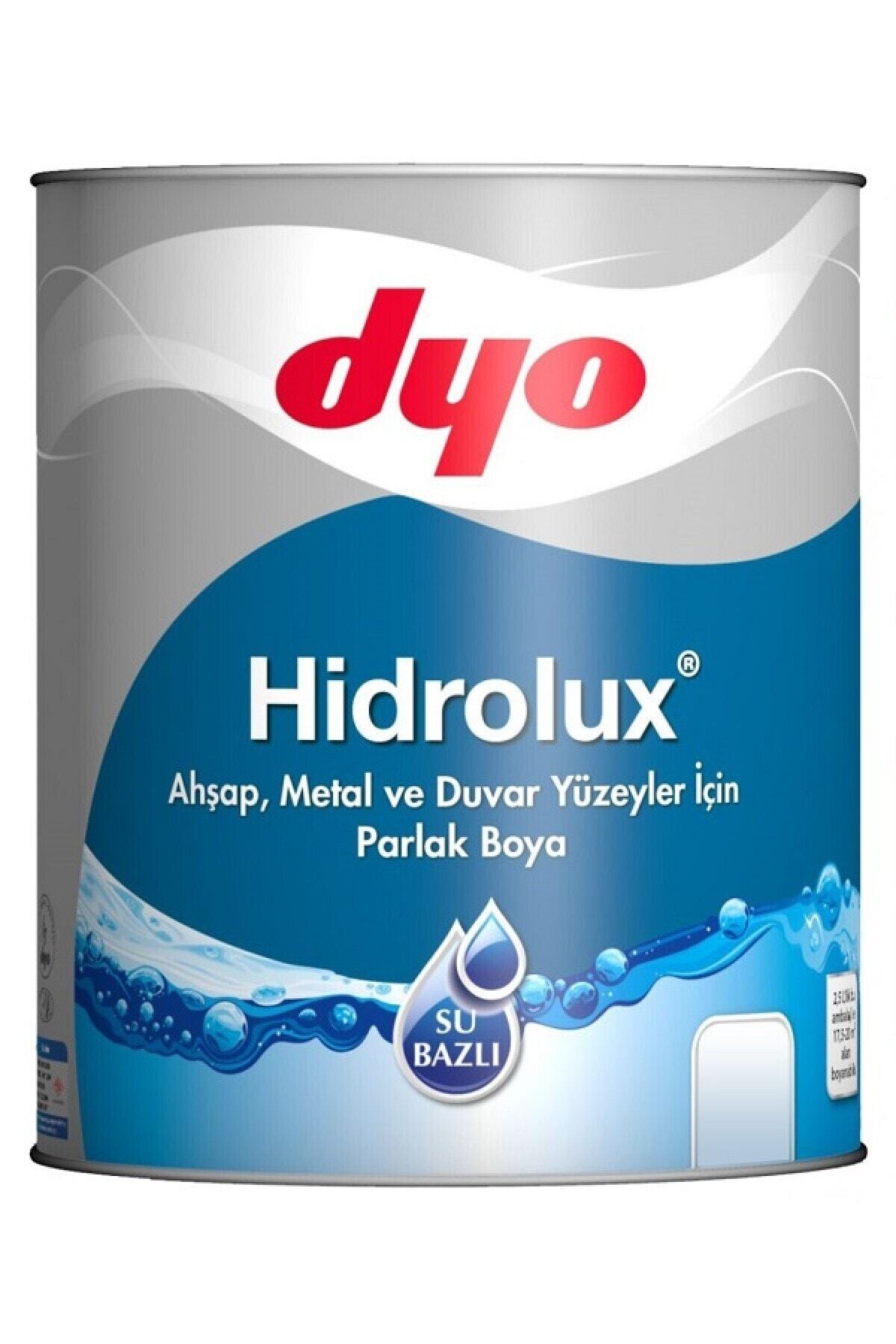 dyo hidrolux su bazli parlak boya siyah 2 5 l fiyati yorumlari trendyol