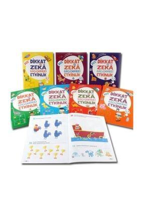 365 Dikkat Ve Zeka Güçlendirici Etkinlikler Seti 8 Kitap 3-6 Yaş Image 0