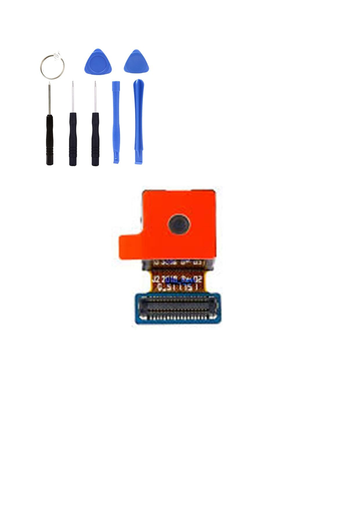 Tk Tech SAMSUNG J2 PRO J250 ARKA KAMERA TAMİR SETİ YANINDA !!!