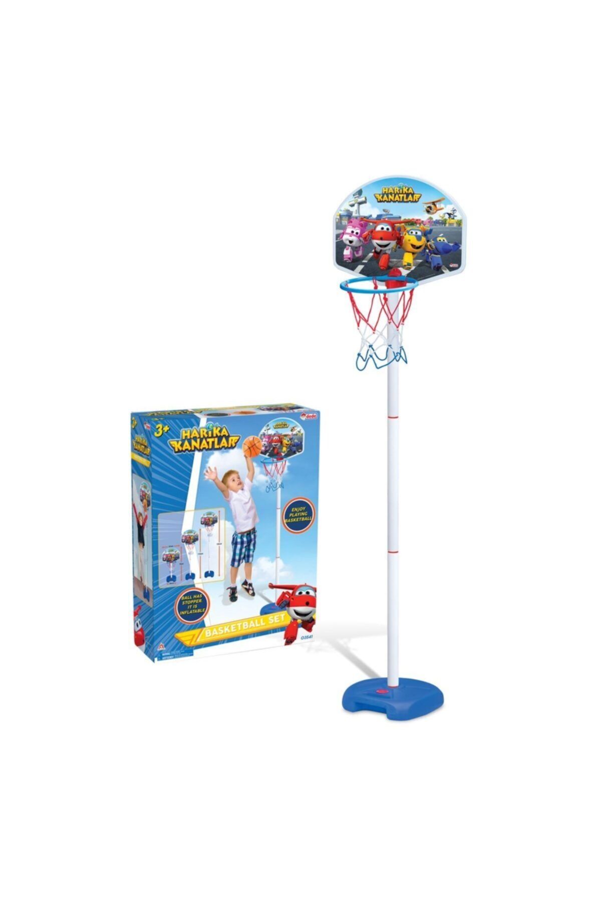 FEN TOYS Harika Kanatlar Ayaklı Basket Potası 03541