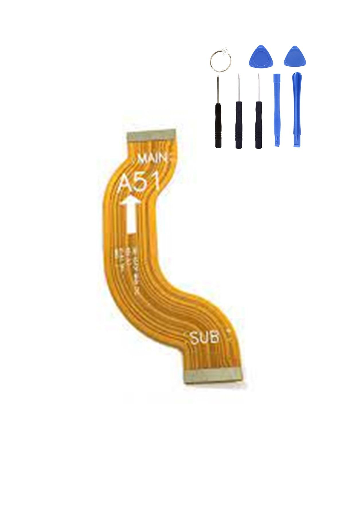 Tk Tech Samsung A31 A315 Ara Film Flex Tamir Seti Yanında !!!