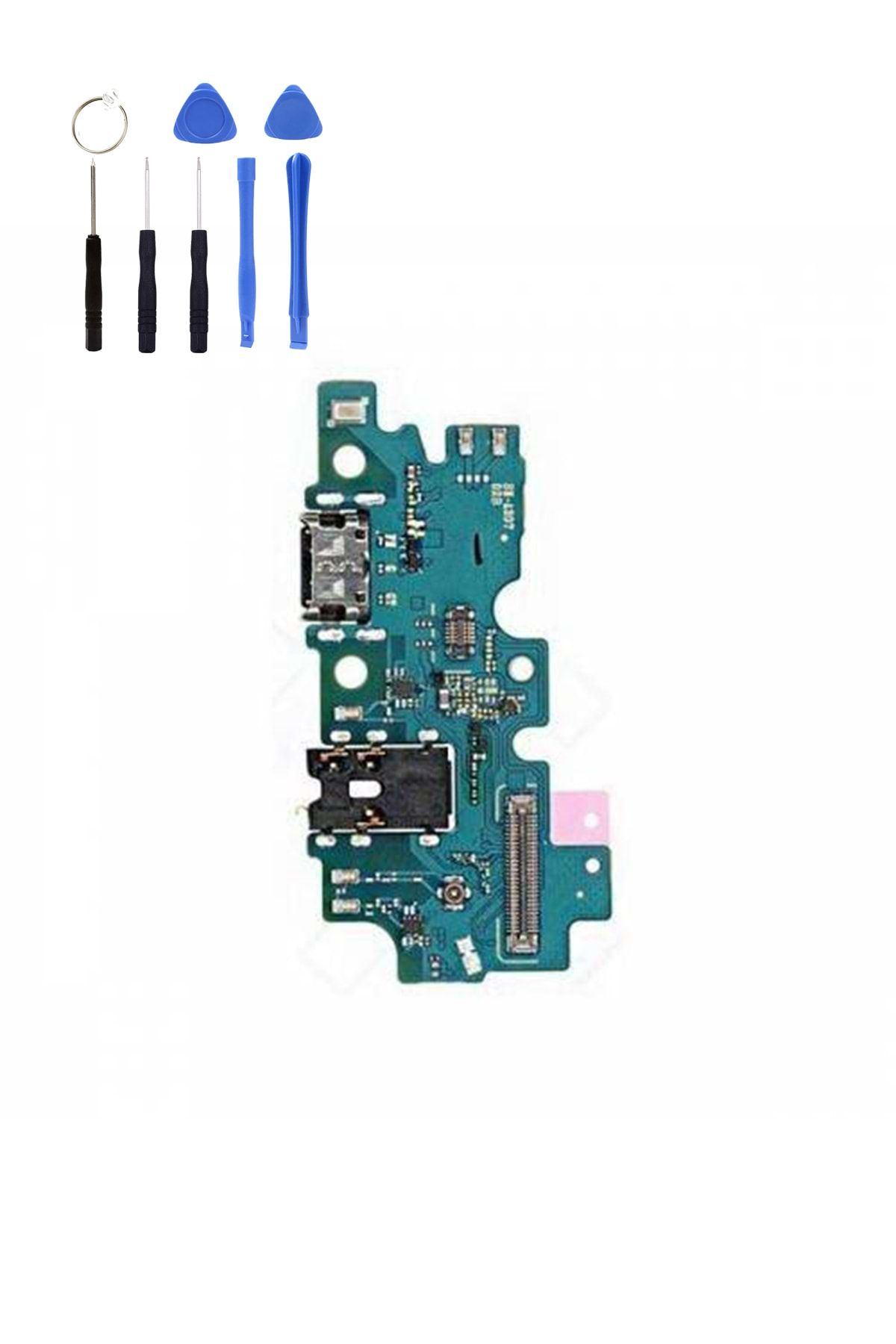 Tk Tech SAMSUNG A30S A307 ŞARJ SOKETİ BORDU  TAMİR SETİ YANINDA !!!