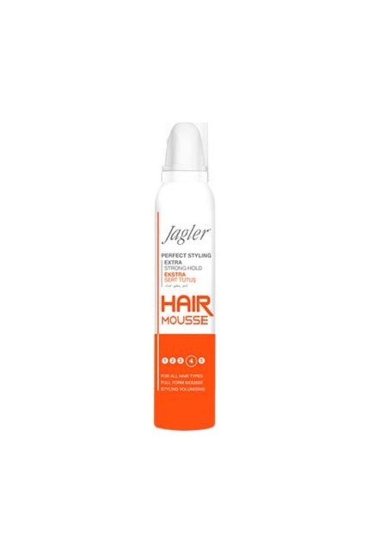 Jagler Extra Hacim Saç Köpüğü  200 ml