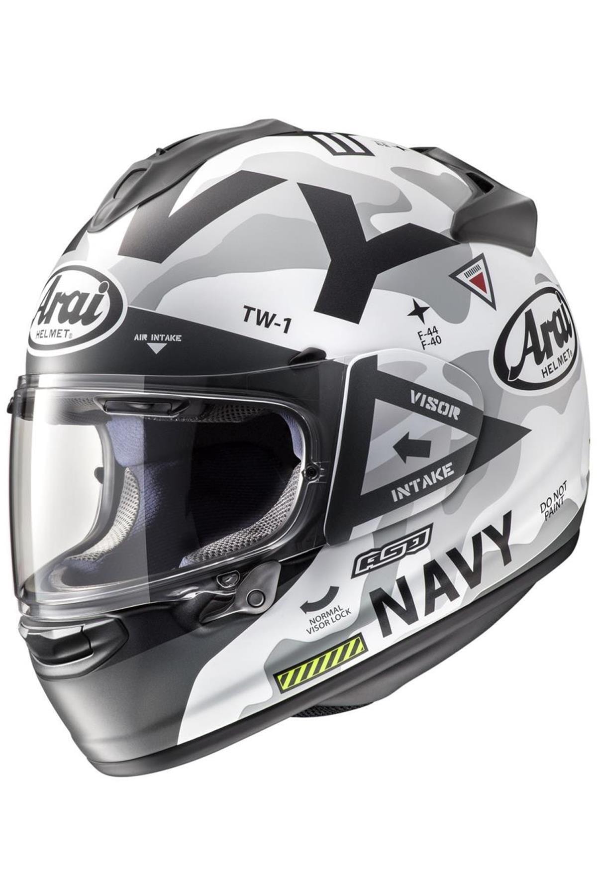 ARAI Navy White Kapalı Kask Arai Chaser-x