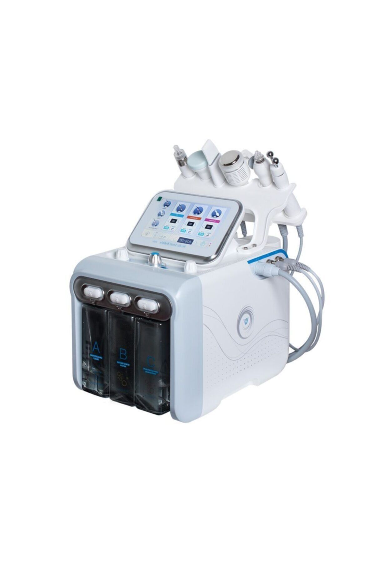 hydrafacial Unisex Profesyonel Büyük Motorlu 6 In 1