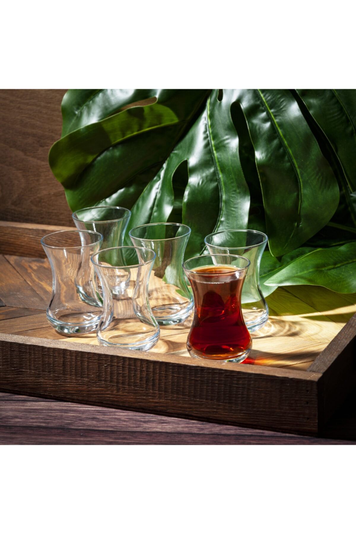 LAV Asena 6'lı Çay Bardağı - 125 Cc