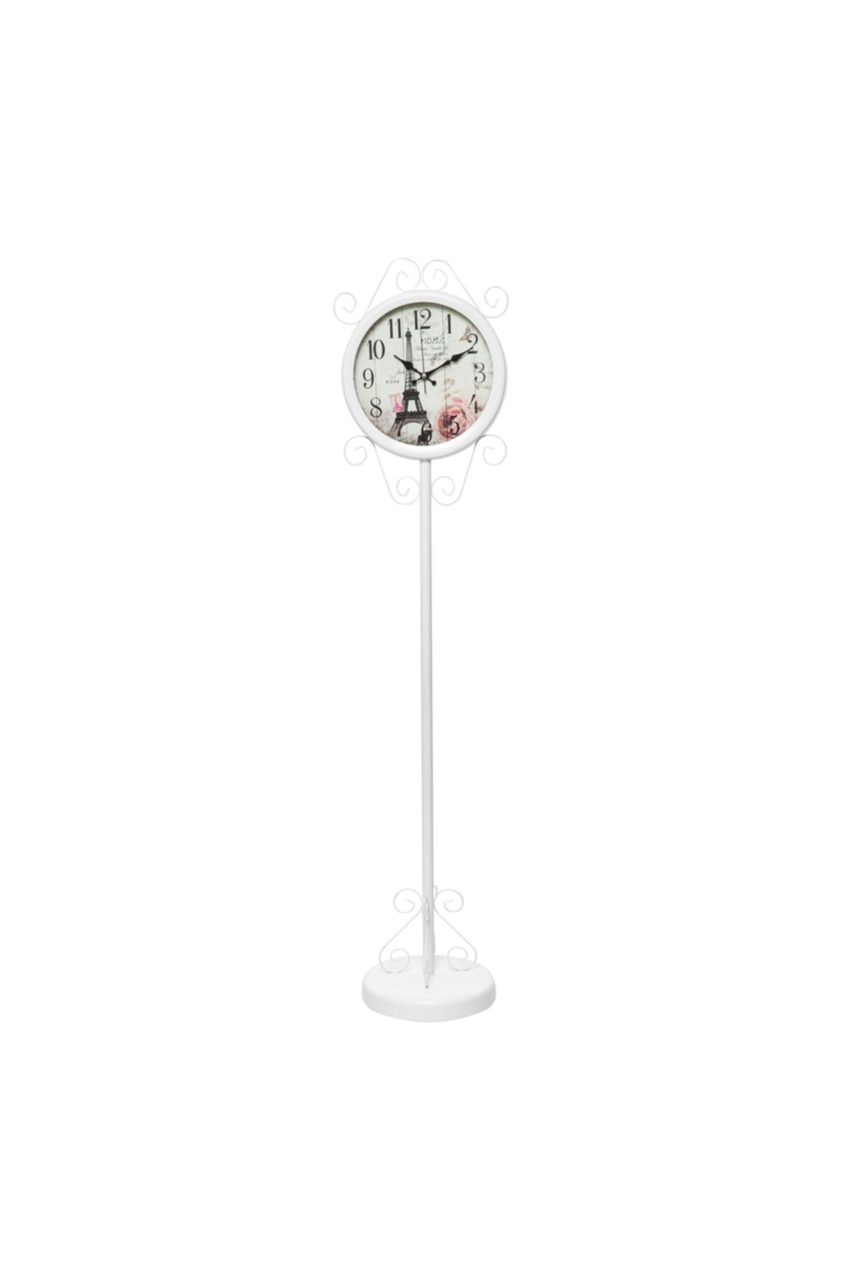 Galaxy 810-2 Eyfel Ayaklı Metal Saat - 138 Cm
