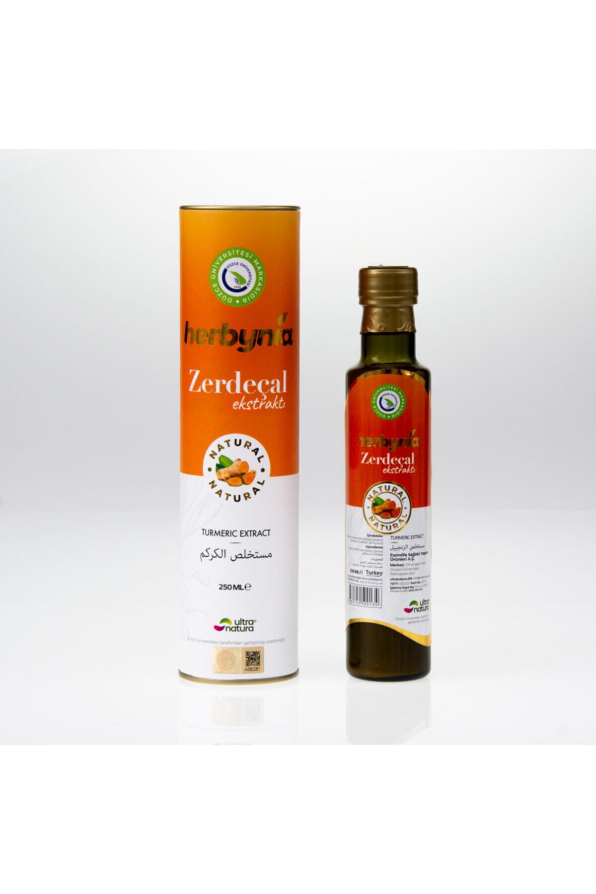 herbynia Zerdeçal Ekstratı 250 ml