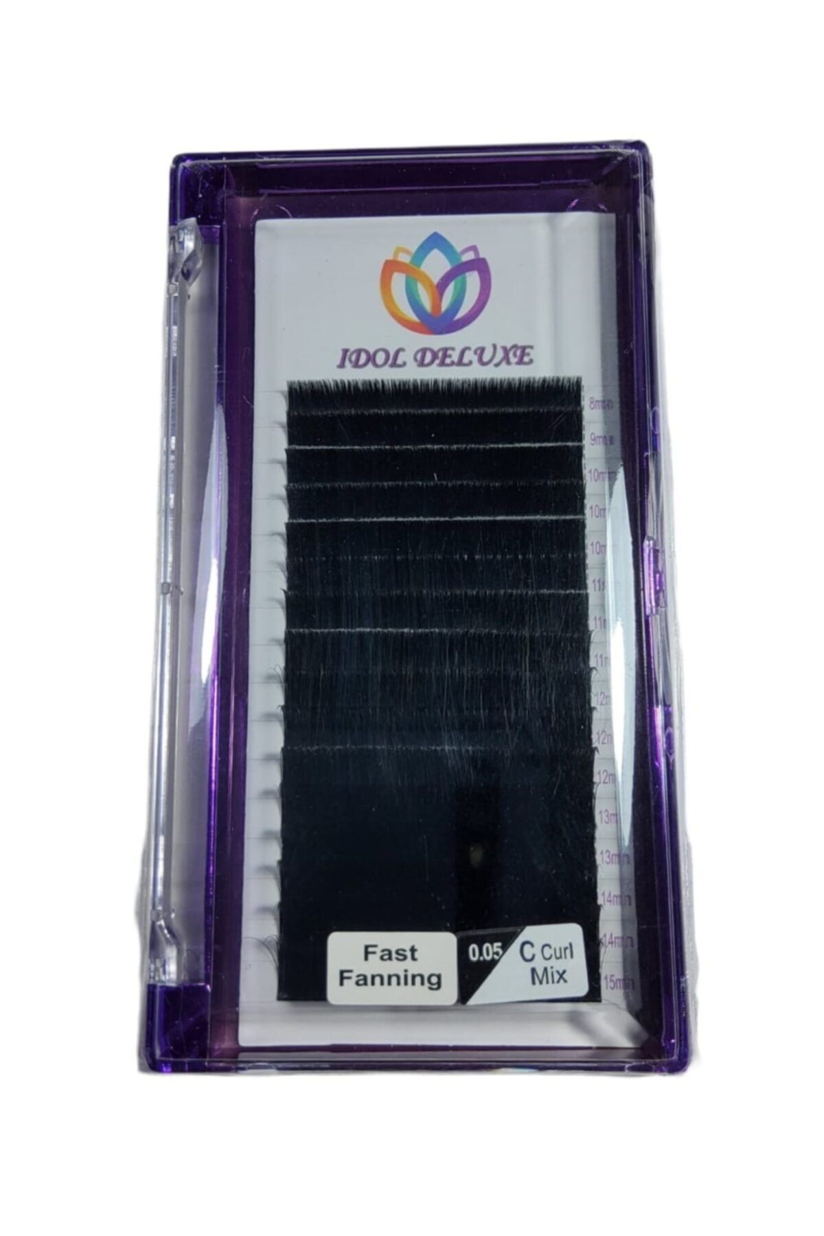 Idol Deluxe Ipek Kirpik Akıllı Bant 0.05 C (mix Kutu 8-15)