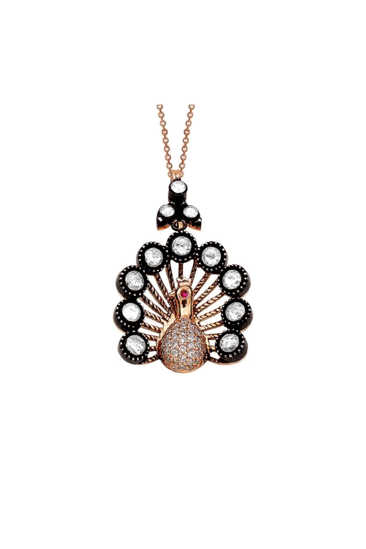 Clavis Jewelry Elmas Ve Pırlanta Taşlı Kolye (ykl0161)