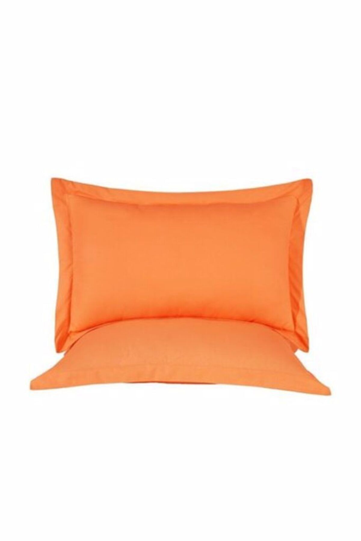 zambaktekstil Volanlı Yastık Kılıfı %100 Pamuklu 50x70