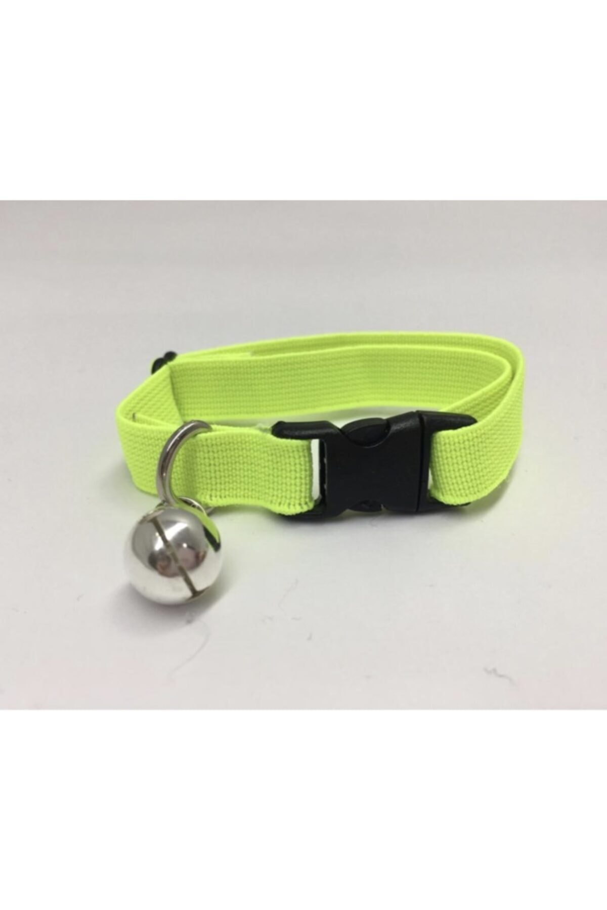 Flipper Pet Kedi Ve Köpekler Için Zilli Elastik Tasma Neon Renkli