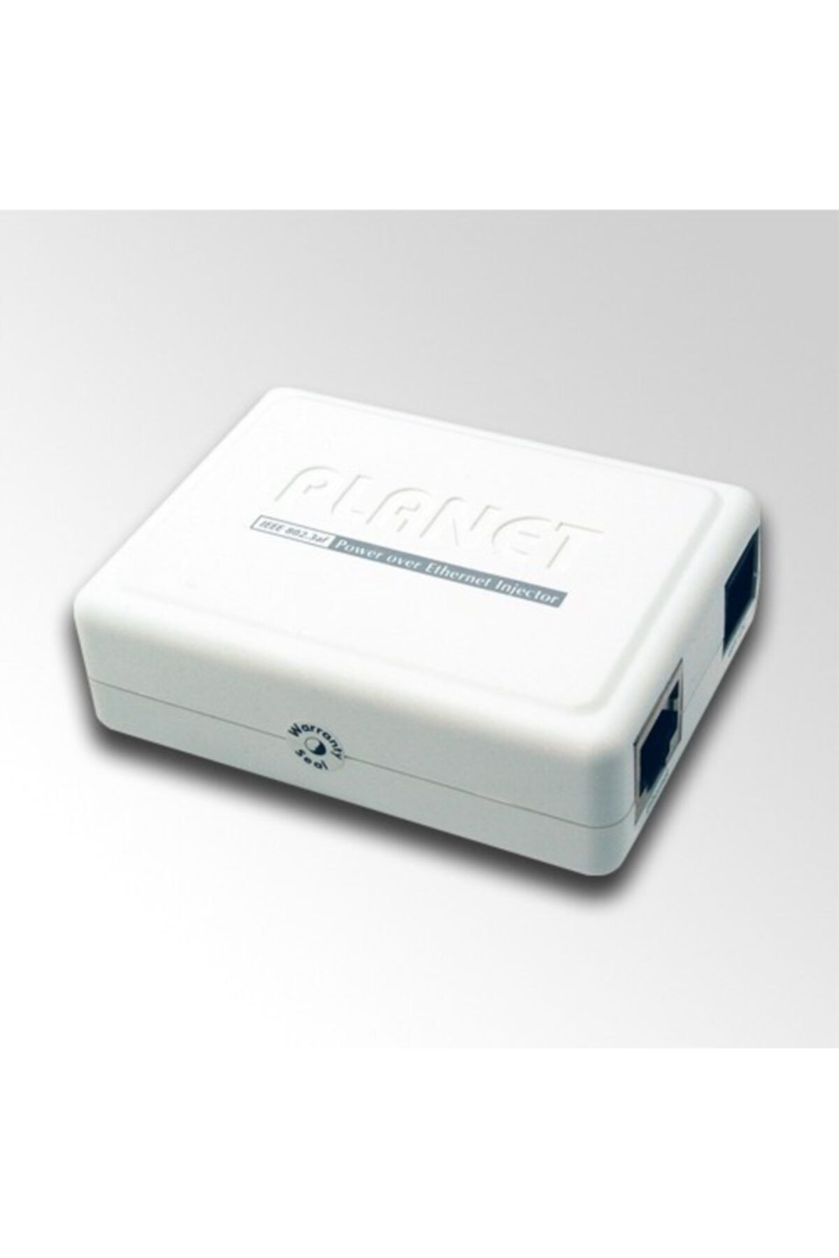 Planet Ieee 802.3af Gigabit High Power Over Ethernet Injector (10/100/1000mbps, End-span, 15.4 Watt)