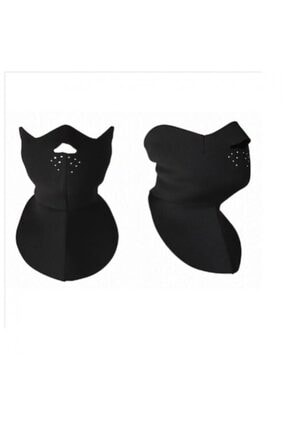 Motorsiklet Yüz Maskesi Kulak Korumalı Image 0