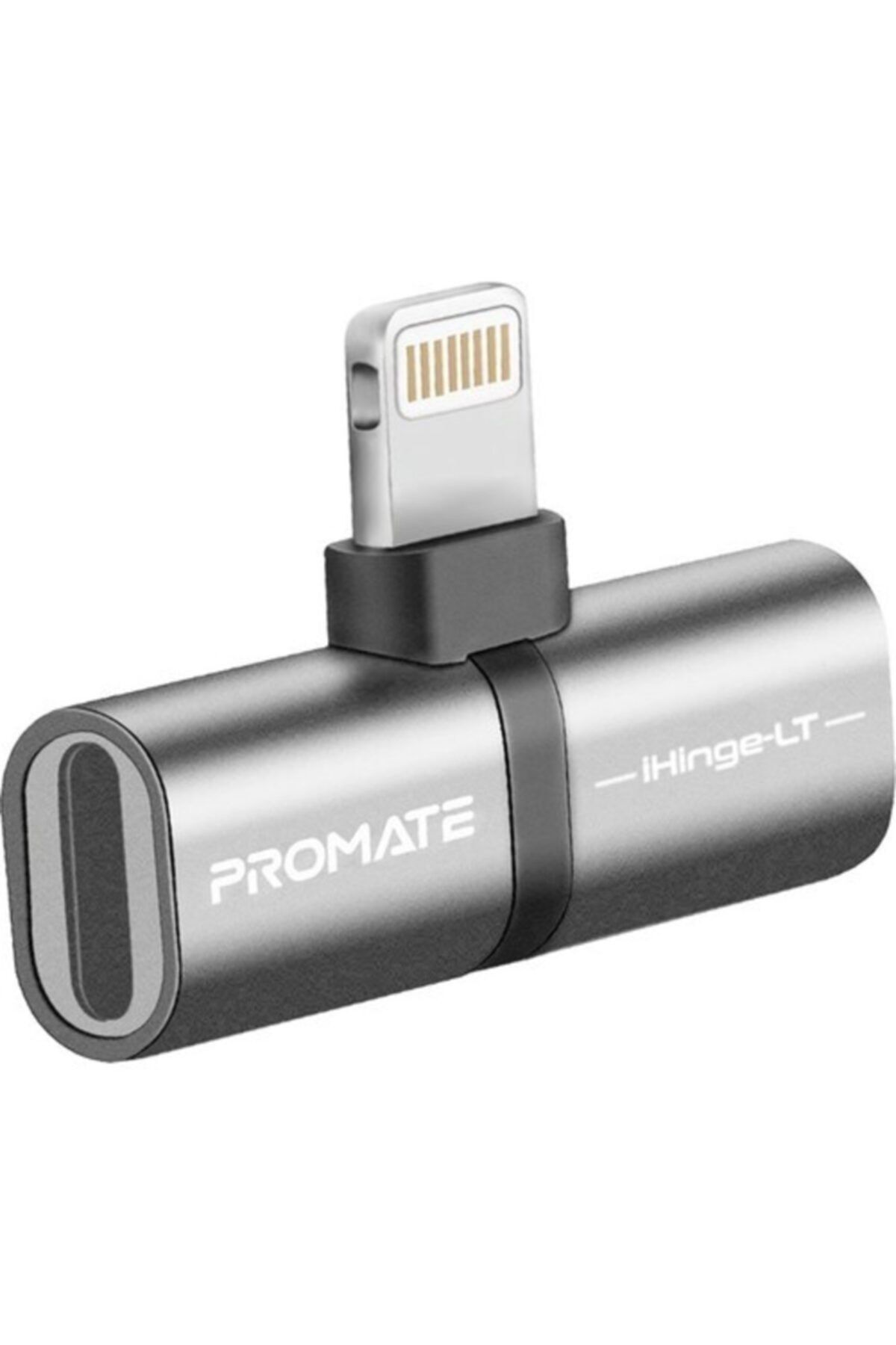 Promate Ihinge-lt Iphone Lightning Çoklayıcı Adaptör Şarj + Müzik Aynı Anda 1