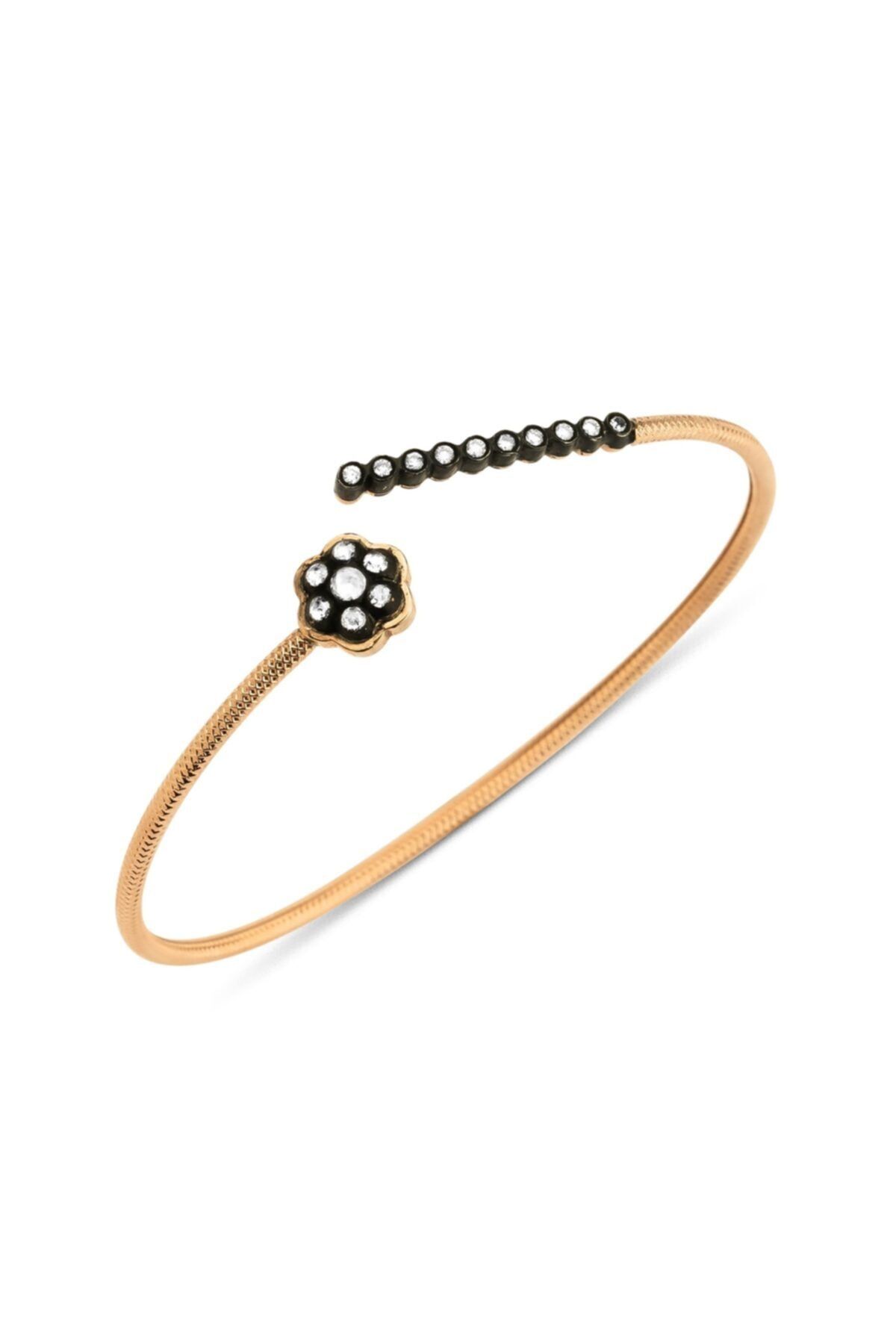 Clavis Jewelry Elmas ve Pırlanta Taşlı Bilezik (blz0813)