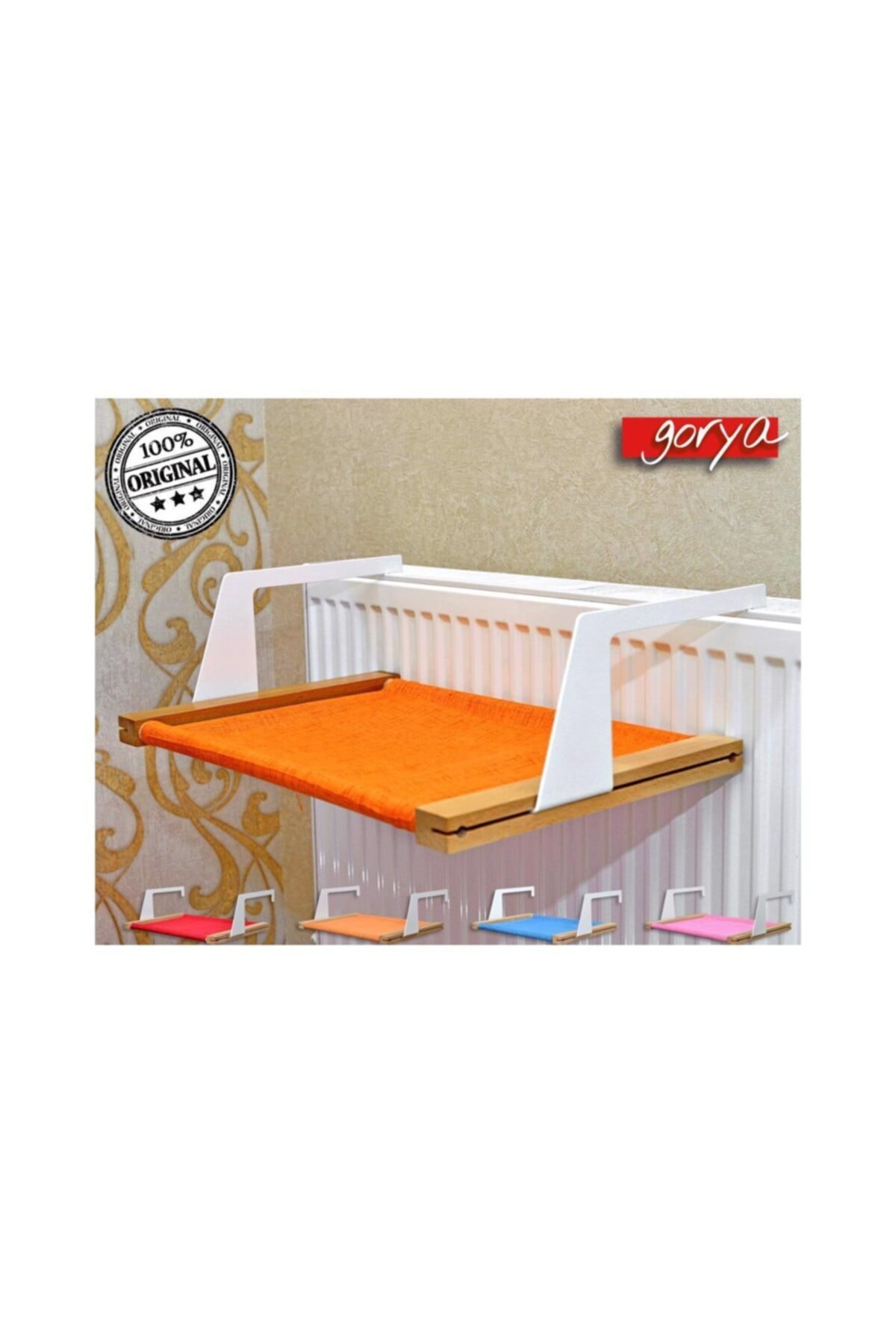 GoraPet Gorya Kedi Yatağı Radyatör Askılı Ve Düz Kullanım Gp-14-0201