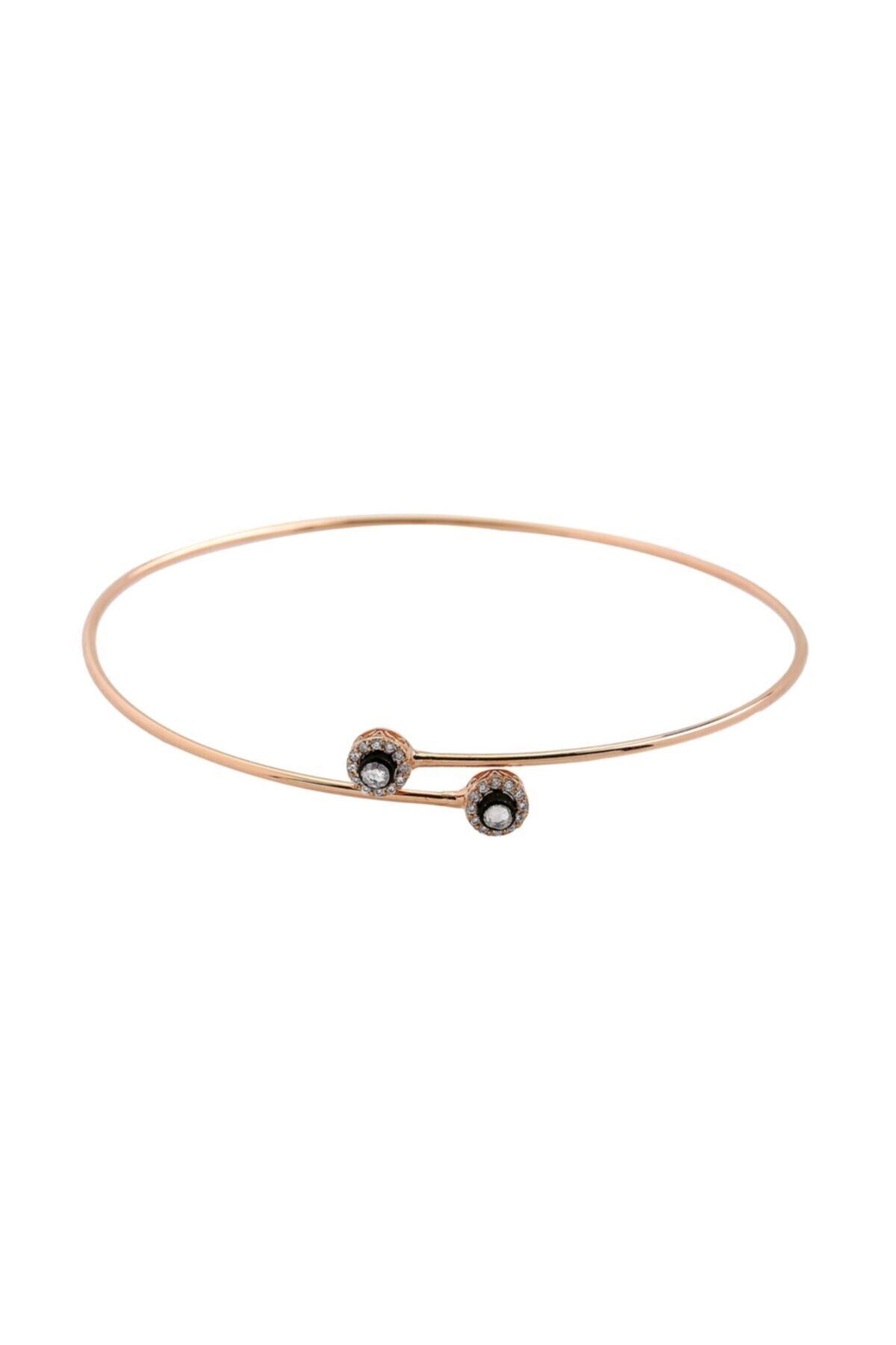 Clavis Jewelry Elmas ve Pırlanta Taşlı Bilezik (blz0500)